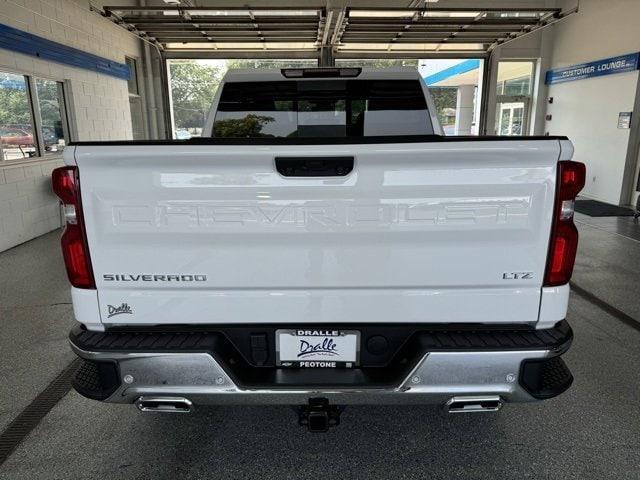 Photo of 2025 Summit White Chevrolet Silverado 1500