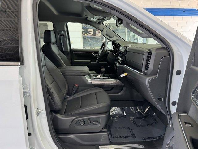 Photo of 2025 Summit White Chevrolet Silverado 1500