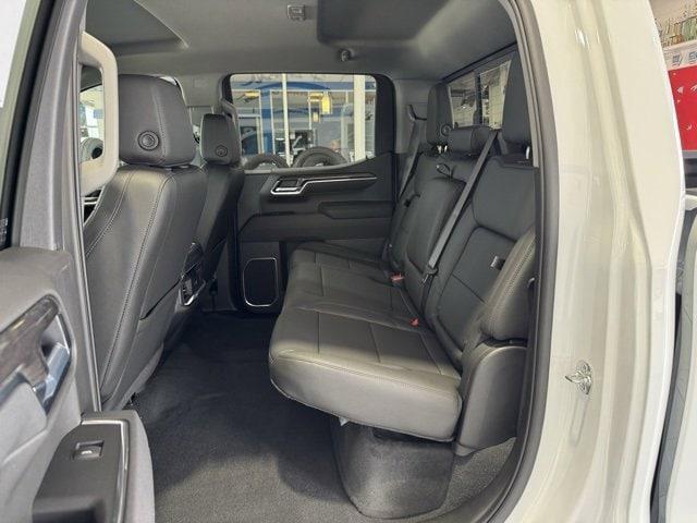 Photo of 2025 Summit White Chevrolet Silverado 1500