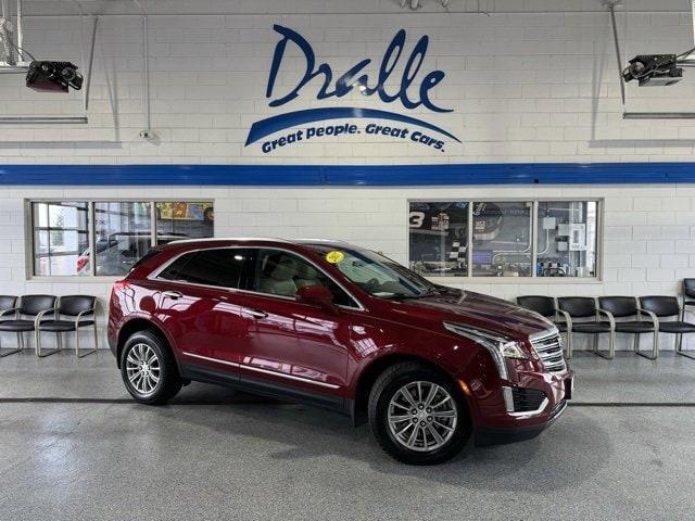 2017 Cadillac XT5