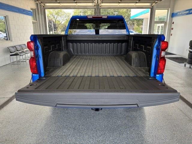 Photo of 2026 Rip Tide Blue Chevrolet Silverado 1500
