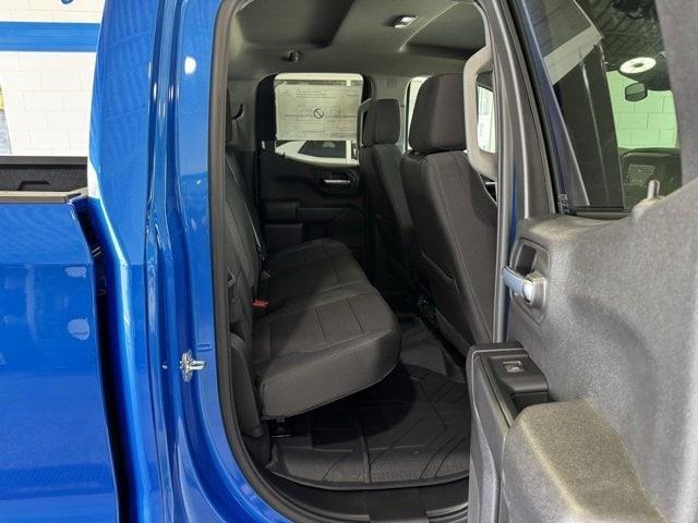 Photo of 2026 Rip Tide Blue Chevrolet Silverado 1500