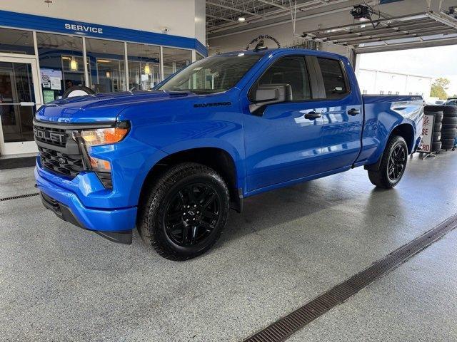 Photo of 2026 Rip Tide Blue Chevrolet Silverado 1500