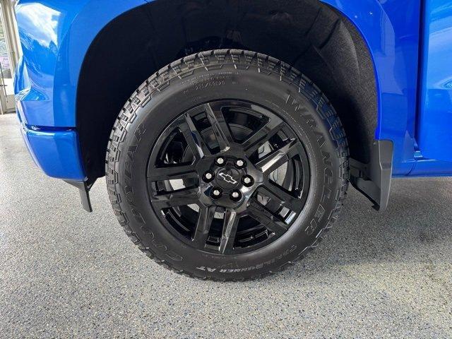 Photo of 2026 Rip Tide Blue Chevrolet Silverado 1500