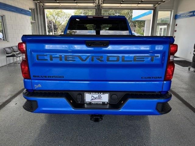 Photo of 2026 Rip Tide Blue Chevrolet Silverado 1500