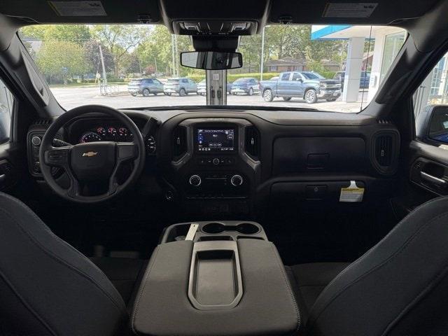 Photo of 2026 Rip Tide Blue Chevrolet Silverado 1500