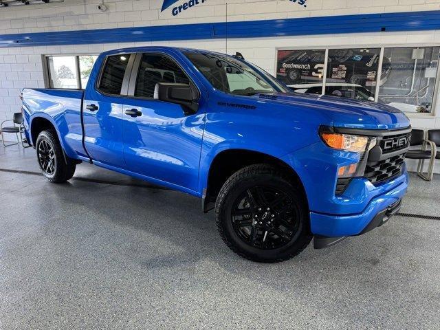 Photo of 2026 Rip Tide Blue Chevrolet Silverado 1500