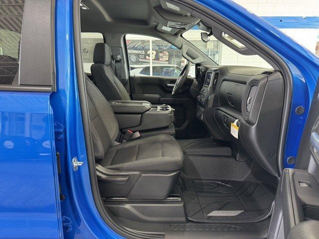 Photo of 2026 Rip Tide Blue Chevrolet Silverado 1500