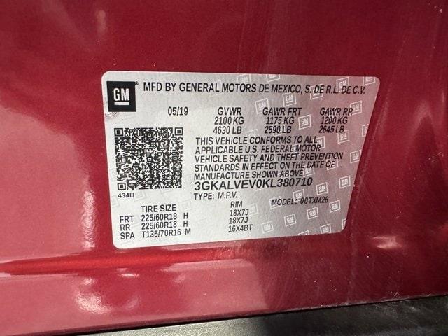 Photo of 2019 Red Quartz Tintcoat GMC Terrain