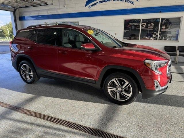 Photo of 2019 Red Quartz Tintcoat GMC Terrain