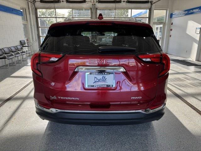 Photo of 2019 Red Quartz Tintcoat GMC Terrain