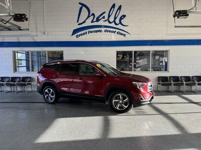 Photo of 2019 Red Quartz Tintcoat GMC Terrain