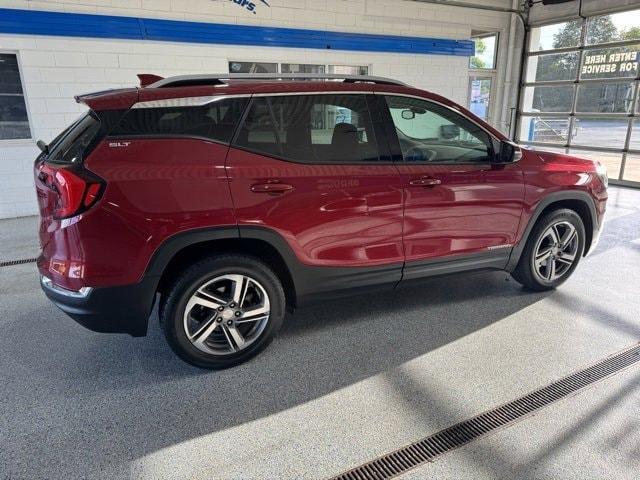 Photo of 2019 Red Quartz Tintcoat GMC Terrain