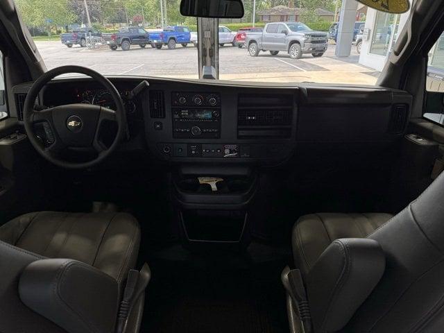 Photo of 2025 Summit White Chevrolet Express 2500