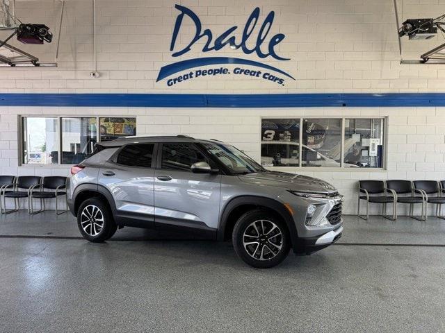 Photo of 2026 Sterling Gray Metallic Chevrolet Trailblazer