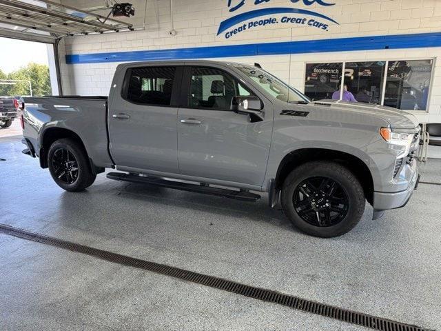 Photo of 2024 Slate Gray Metallic Chevrolet Silverado 1500