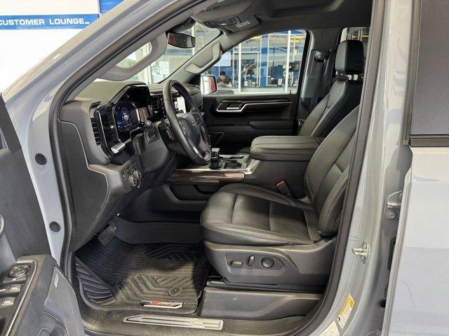 Photo of 2024 Slate Gray Metallic Chevrolet Silverado 1500