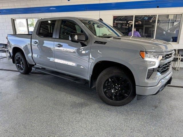 Photo of 2024 Slate Gray Metallic Chevrolet Silverado 1500