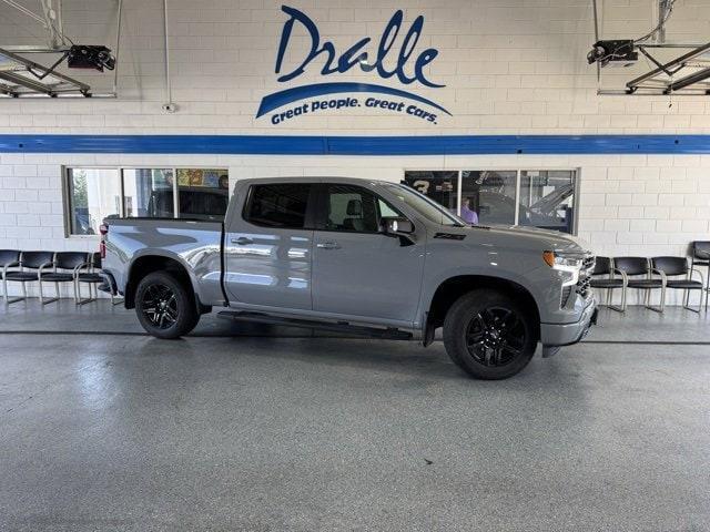 Photo of 2024 Slate Gray Metallic Chevrolet Silverado 1500