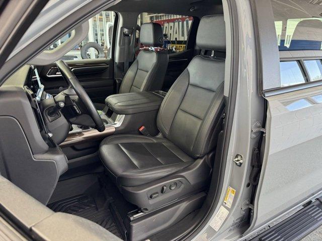 Photo of 2024 Slate Gray Metallic Chevrolet Silverado 1500
