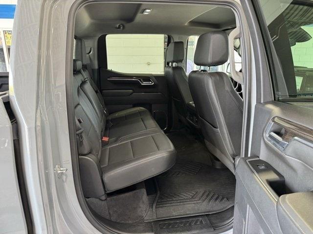 Photo of 2024 Slate Gray Metallic Chevrolet Silverado 1500