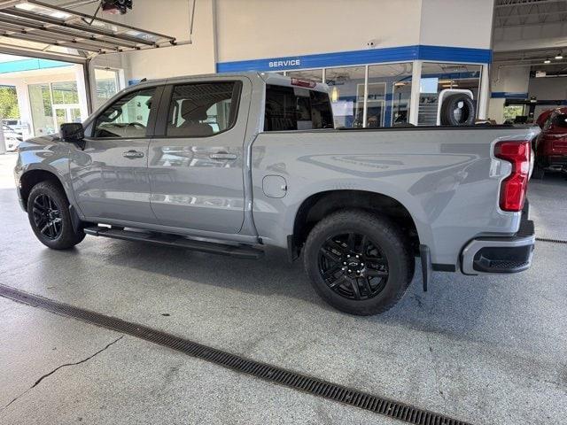 Photo of 2024 Slate Gray Metallic Chevrolet Silverado 1500