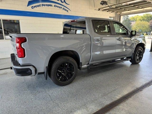 Photo of 2024 Slate Gray Metallic Chevrolet Silverado 1500