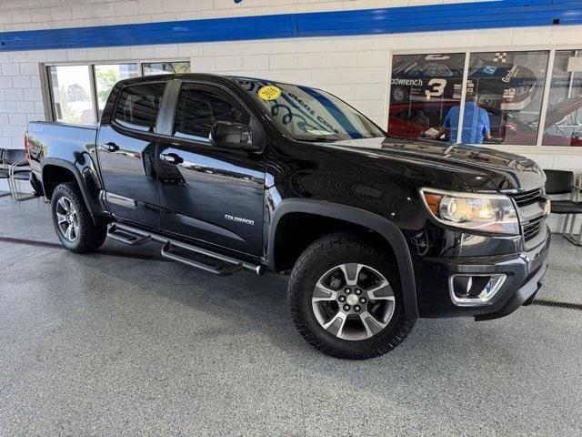 Photo of 2016 Black Chevrolet Colorado