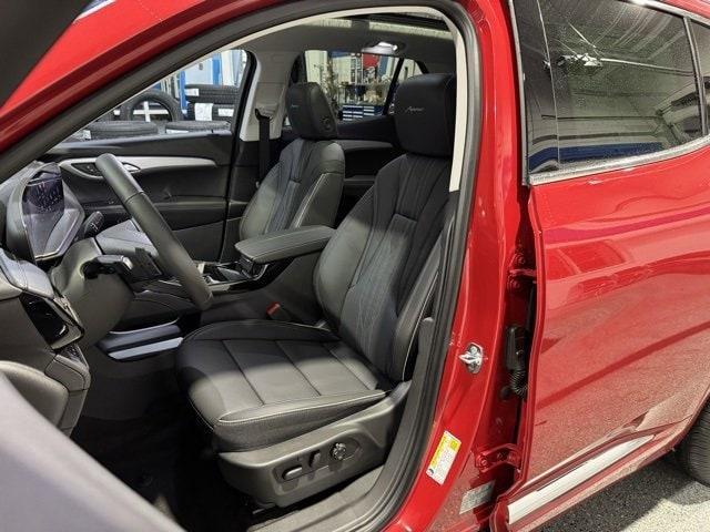 Photo of 2025 Brilliant Red Buick Envision