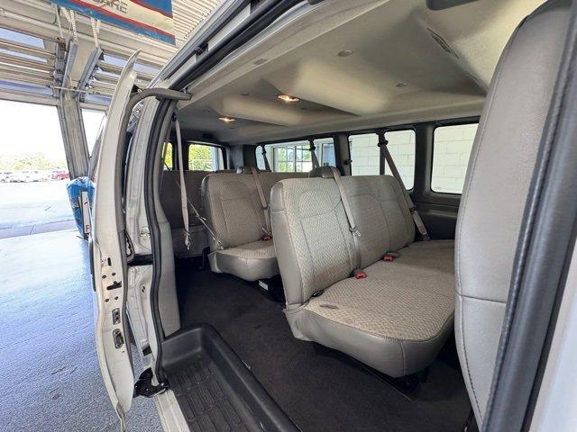 Photo of 2024 Summit White Chevrolet Express 3500