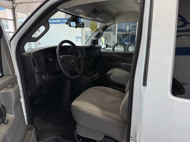 Photo of 2024 Summit White Chevrolet Express 3500