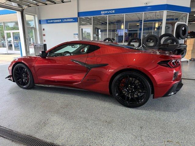 Photo of 2025 Red Mist Metallic Tintcoat Chevrolet Corvette