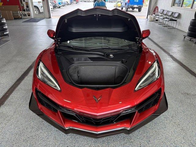 Photo of 2025 Red Mist Metallic Tintcoat Chevrolet Corvette