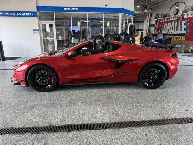 Photo of 2025 Red Mist Metallic Tintcoat Chevrolet Corvette