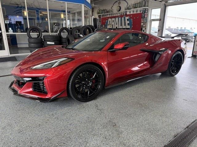 Photo of 2025 Red Mist Metallic Tintcoat Chevrolet Corvette