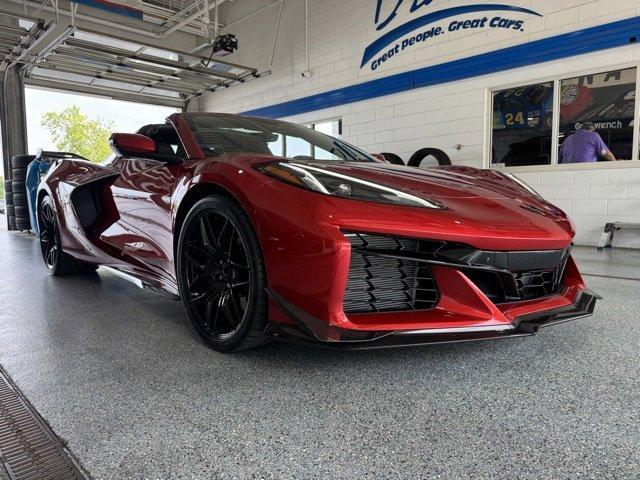 Photo of 2025 Red Mist Metallic Tintcoat Chevrolet Corvette