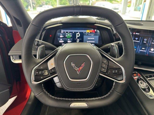 Photo of 2025 Red Mist Metallic Tintcoat Chevrolet Corvette
