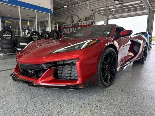 Photo of 2025 Red Mist Metallic Tintcoat Chevrolet Corvette