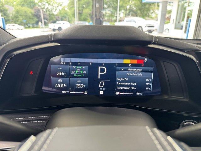 Photo of 2025 Red Mist Metallic Tintcoat Chevrolet Corvette