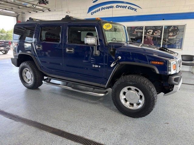 Photo of 2008 All Terrain Blue Hummer H2