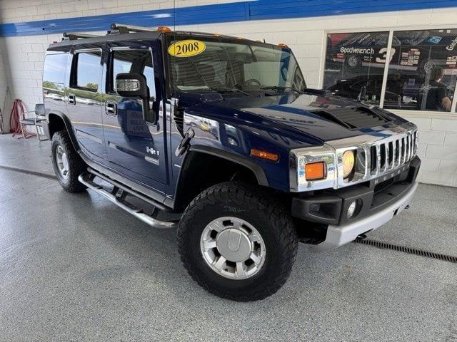 Photo of 2008 All Terrain Blue Hummer H2