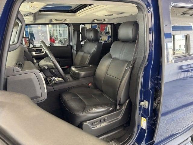 Photo of 2008 All Terrain Blue Hummer H2