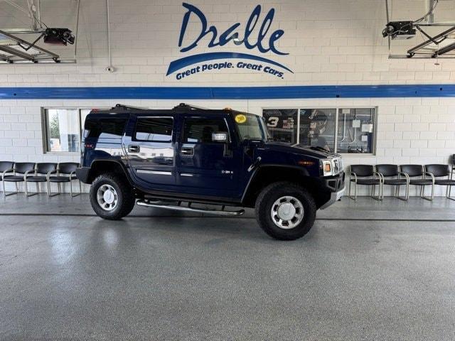 Photo of 2008 All Terrain Blue Hummer H2