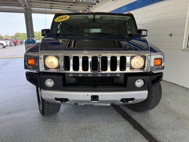 Photo of 2008 All Terrain Blue Hummer H2