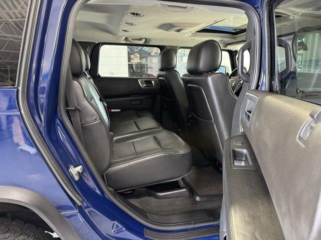 Photo of 2008 All Terrain Blue Hummer H2