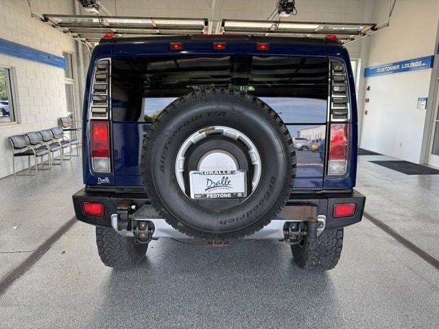 Photo of 2008 All Terrain Blue Hummer H2