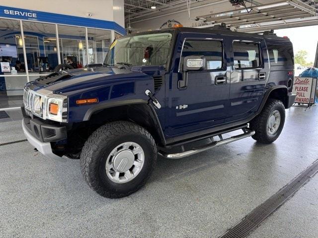 Photo of 2008 All Terrain Blue Hummer H2