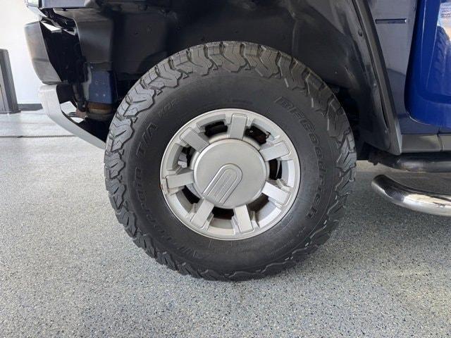 Photo of 2008 All Terrain Blue Hummer H2