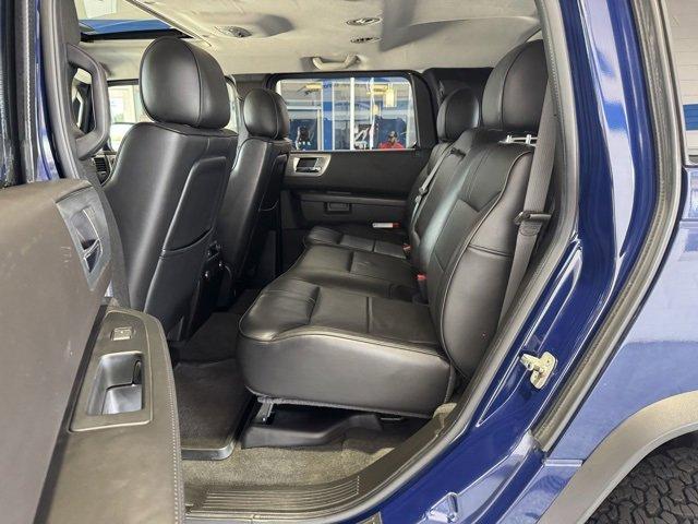 Photo of 2008 All Terrain Blue Hummer H2