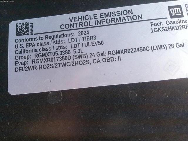 Photo of 2024 Onyx Black GMC Yukon XL